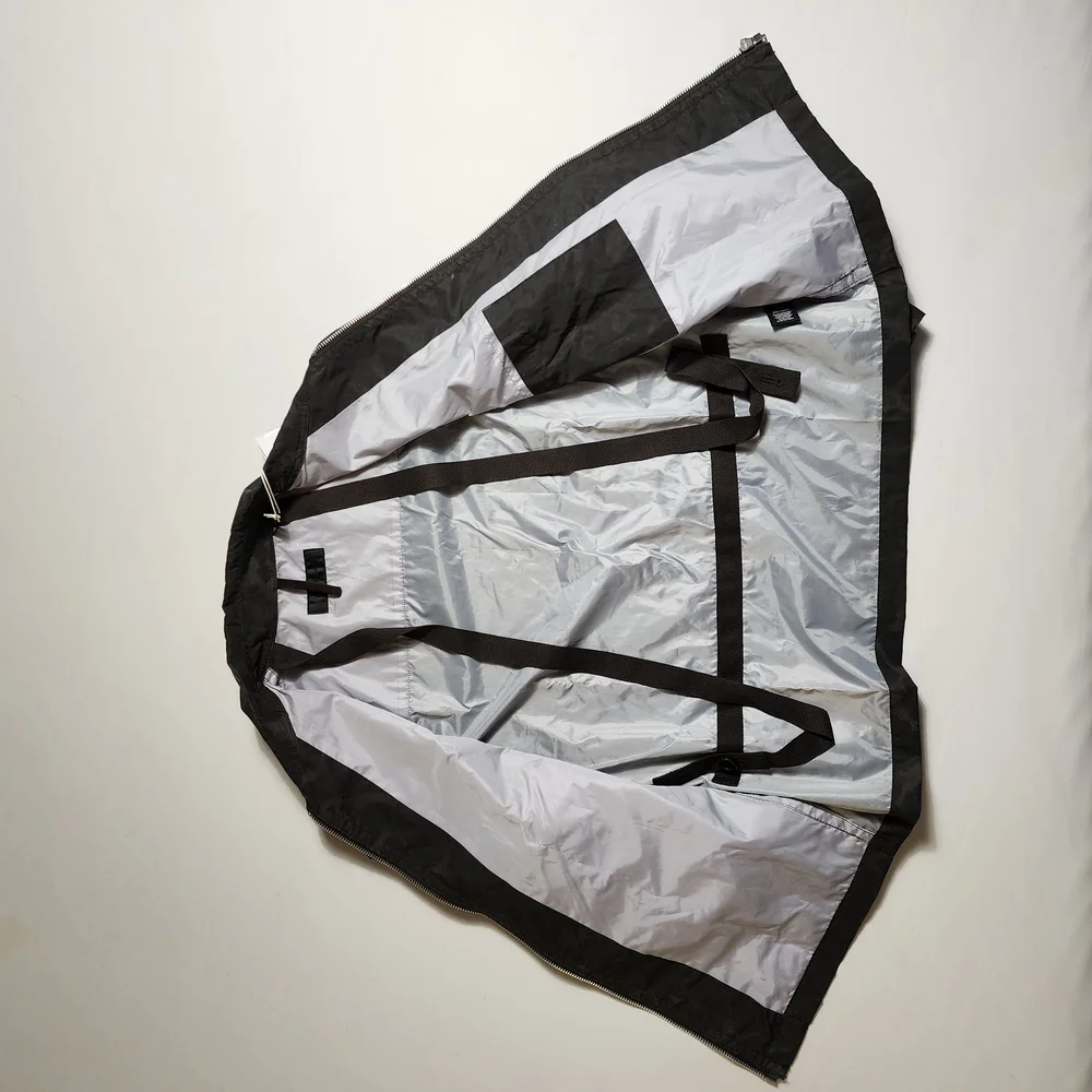 Helmut Lang Reflective Leopard Zip-Up Jacket Size Large MSRP $635 NWT - Picture 9 of 16